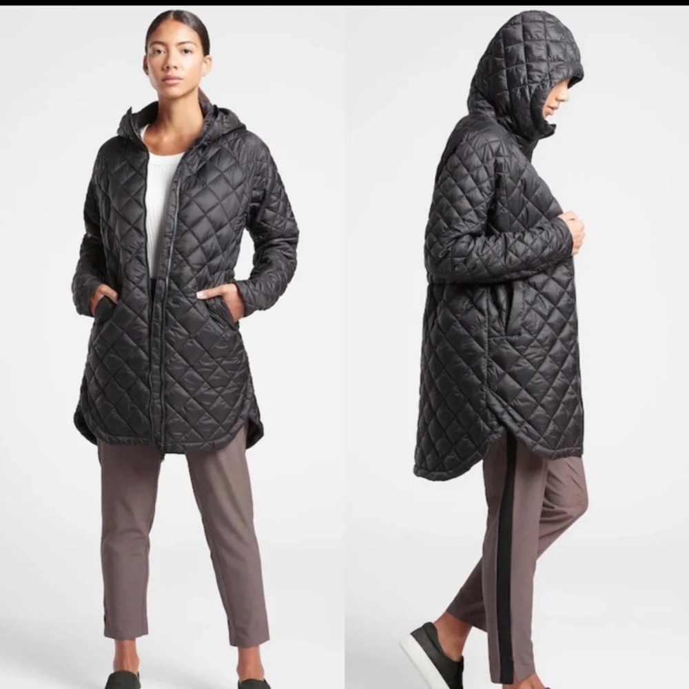 Athletes featherless parka small